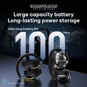 Venta de liquidación <span class=keywords><strong>TRANSFORMERS</strong></span> 2017 Auriculares inalámbricos/con cable BT Auriculares para juegos de baja latencia Auriculares de localización de sonido estéreo - Product Image 5