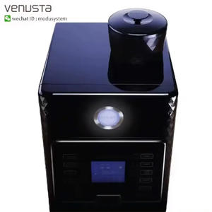 Venusta Master E Premium Espresso Machine Sistema de agua caliente con molinillo de cerveza eléctrico incorporado para el hogar Oficina Hoteles Enchufe de EE. UU./UE - Product Image 4