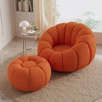 Sofá Cama Perezoso de Tela, Sillón Puff Barato, Silla Futón Rellenable, Sillón Reclinable Estilo Japonés, Tatami Moderno Individual para Niños