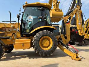 Tracteur chargeur original Japan Cat 420F 4*4 roues rétrocaveuse Retroexcavadora pour la construction disponible à la vente - Product Image 5