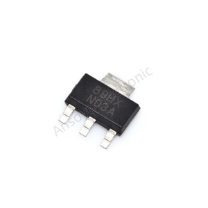 Circuitos Integrados ANSOYO LM1117MPX-ADJ LM1117MP-ADJ SOT-223, Chips IC, Componentes Electrónicos PMIC LM1117MPX-ADJ/NOPB - Product Image 4