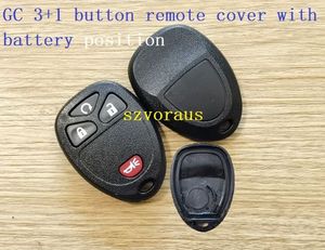 Coque de clé télécommande sans clé à 4 boutons pour véhicules (avec emplacement pour pile) pour B-uick C-adillac G-MC - Vente en gros - Product Image 5