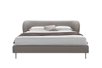 Lit double minimaliste italien