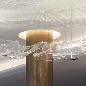 Lustre moderne de luxe en cristal avec LED 4100K CRI <span class=keywords><strong>50</strong></span>, à suspendre soi-même, pour restaurant, maison, hôtel et cuisine - Product Image 4