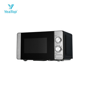 Horno <span class=keywords><strong>Microondas</strong></span> de Sobremesa de 25L, Económico y Práctico, Perillas Cromadas, Diseño Elegante, Uso Conveniente, Personalizado de Fábrica - Product Image 4