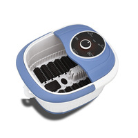 Masseur électrique de bain de station thermale de pied de Kewang avec la chaleur, machine de masseur de lavage de pied