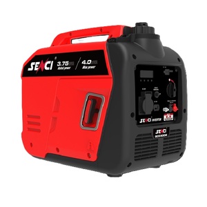 Groupe Électrogène Onduleur Senci 3 kW 4 kW Portable Essence 3 kVA 4 kVA 3.5 kW Silencieux - Product Image 1