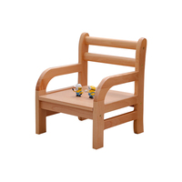 Chaise d'alimentation pour bébé à hauteur réduite, multifonctionnelle, similaire à l'Icon, avec ceinture de sécurité et plateau amovible, siège en bois Montessori pour bébé