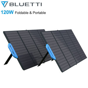 Vente en gros Panneau photovoltaïque portable <span class=keywords><strong>Bluetti</strong></span> 100w <span class=keywords><strong>120W</strong></span> Panneaux solaires pliables flexibles - Product Image 2