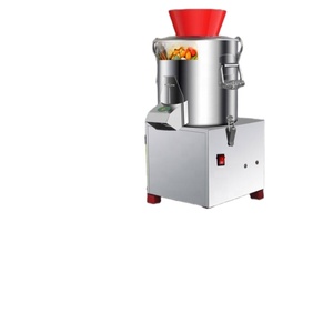 Picadora de Verduras Eléctrica Automática Comercial para Repollo, Patata, Cebolla y Tomate, Nueva, para Uso en Restaurantes - Product Image 2