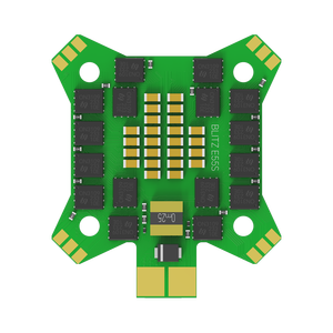 ชุดควบคุมการบิน <span class=keywords><strong>IFlight</strong></span> BLITZ ATF435 ราคาประหยัด พร้อมชิ้นส่วน FPV Stack  ประกอบด้วย ICM42688 Flight Controller และ E55S 4in1 55A ESC สำหรับชุดโดรน RC FPV และอะไหล่เครื่องบิน - Product Image 2