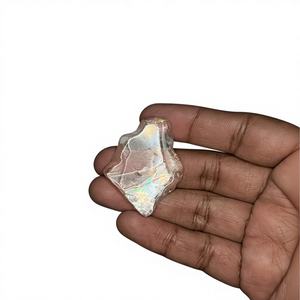 Topacio Místico Natural Pulido con Iridiscencia para Joyería - Product Image 1