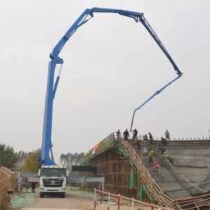 Pompe à béton sur camion JIUHE, prix d'usine, 30m, 38m, 52m, 58m, 62m, pompe à béton sur camion à vendre - Product Image 6