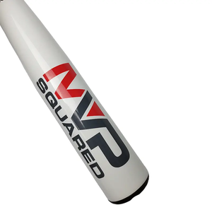 Venta al por mayor personalizado Bate De Beisbol de entrenamiento de paso rápido de madera para adultos protección de madera de fibra de carbono entrenamiento Softball bate de béisbol - Product Image 5