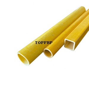 Profils en FRP pultrudés sur mesure, tube carré en fibre de verre - Product Image 1