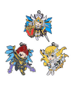 Broche personnalisée à faible MOQ, badge de revers, dessin animé, animation comique, inspiration, épingle en émail, accessoires de bijoux en métal, badge en émail - Product Image 5