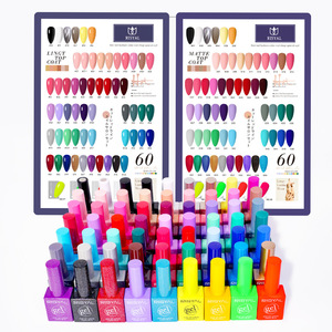 15ml 60 Color Private Label UV Gel Nail Polish Set Permanent Varnish Immersion Gel for Professional Salon - Product Image 5