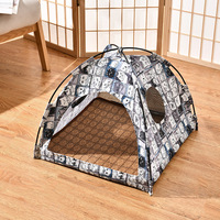 Nouvelle tente pour animaux de compagnie moderne, niche respirante et confortable pour chat et chien, pour le salon