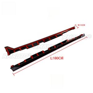 Extensión de alerón lateral para coche, difusor, protector de faldón lateral, kit de carrocería para Honda Fit 2021, accesorios para coche - Product Image 3