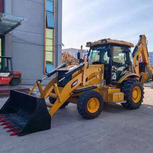 Nouvelle chargeuse-pelleteuse CAT 420F, faible consommation de carburant, fonctionnement fluide, équipement multifonctionnel, entretien facile, en stock - Product Image 2
