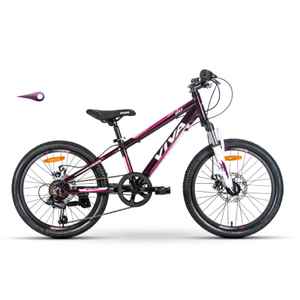 VIVA 20 bicicleta de montaña de aleación de aluminio de Shimano 6S - Product Image 2