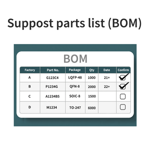 Bipolar junction transistor SOT-23 BC847C Surface mount Electronic components Bipolar transistor BJT - Product Image 3