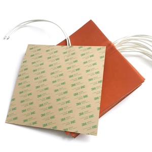 12Volt 48 Volt DC Silicone cao su nóng xe điện linh hoạt yếu tố làm nóng - Product Image 5