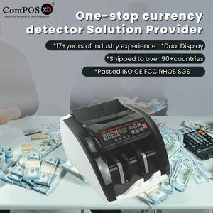 Compteur de billets de banque, machine de comptage et de détection de billets en euros - Product Image 3