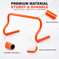 Obstacle de vitesse pliable et détachable pour l'entraînement, obstacle d'agilité portable pour le football, obstacle de fitness pour enfants, pour les exercices sportifs