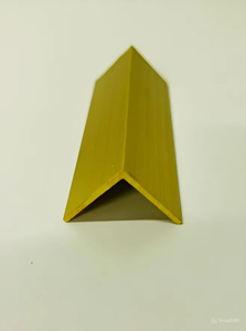 Azulejo de cobre en forma de V del fabricante vietnamita de alta calidad, precio razonable, accesorios decorativos de Metal para azulejos, apartamento - Product Image 5