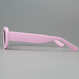 Gafas de Sol para niños y niñas, divertidas gafas de sol para niños, gafas de sol cuadradas con corazón, Amarillo, Morado, rojo, plástico, promoción barata, gafas de sol para bebés - Product Image 5