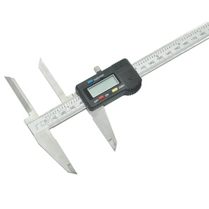 ROKTOOLS Extended UpperJaw Inside Diameter Digital Caliper Lengthened Long Jaw