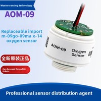 Le capteur d'oxygène électrochimique AOM-09 remplace la sonde de module de concentration d'oxygène M-09 GO-09 MAX-14