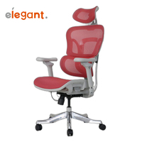 Chaise de bureau pivotante ergonomique en maille de luxe Yazhi BIFMA avec appui-tête réglable, mobilier de bureau pour conférences, vente en gros