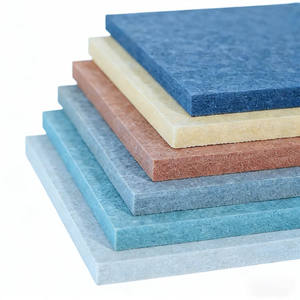 Panel Acústico de Poliéster HENGJIU Personalizado, Ecológico, de PET de Alta Densidad, Insonorizante, Panel de Pared Absorbente de Sonido - Product Image 1