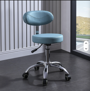 Modern Dining Kitchen Rolling <b>Adjustable</b> Leather Tattoo Beautys Salon Luxury <b>Bar</b> Pedicure <b>Stool</b> Chairs - Product Image 4