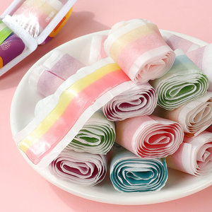 <strong>Fruit</strong> <strong>Roll</strong> <strong>Ups</strong> Gummy Candy, Assorted Rainbow Color <strong>Fruit</strong> Flavor <strong>Roll</strong> Candy for Kids - Product Image 2