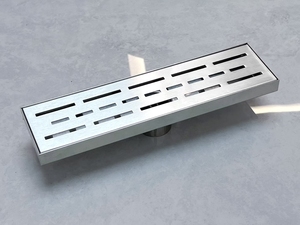 Siphon de sol en acier inoxydable 304 anti-odeur à haut débit avec insert pour carrelage et siphon d'étanchéité profond, personnalisable OEM pour la vente en gros - Product Image 2
