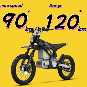 Tromox 12.5kw 72v Moto électrique à moteur central, configuration supérieure pour les sports de plein air, batterie lithium longue portée, vélo de montagne - Product Image 1