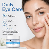 Crème pour les yeux multifonction nourrissante, réduit les poches, lisse les ridules, absorption rapide, hydratante, éclaircissante