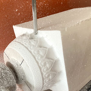 Sculpture 3D moule gravure 5 axes ATC CNC routeur bois polystyrène <span class=keywords><strong>mousse</strong></span> EPS découpe 2000x3000x1200mm CNC Machine - Product Image 4