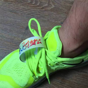 Étiquettes de chronométrage de course RFID UHF réutilisables passives confortables pour le sport de marathon - Product Image 4