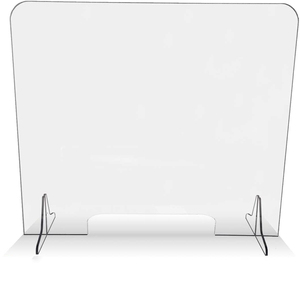 Acrylique Protecteur D'écran Plexiglas Barrière Diviseur Bouclier Portable Verre Manucure <span class=keywords><strong>Salon</strong></span> Garde Post Perspex Écrans Clairs - Product Image 5
