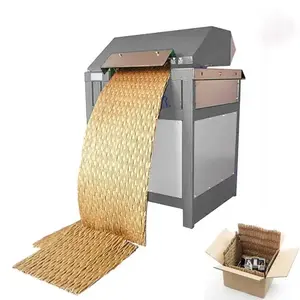 Máquina perfuradora de resíduos de papel Youdo, máquina de expansão e corte de caixa