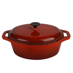 <span class=keywords><strong>Meilleure</strong></span> vente Four hollandais <span class=keywords><strong>en</strong></span> <span class=keywords><strong>fonte</strong></span> acceptable personnalisé pour le pain Cuisine <span class=keywords><strong>émaillée</strong></span> utilisant la cuisson Four hollandais Pots à levain - Product Image 2