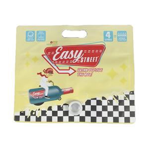 ถุงพลาสติก PE แบบตั้งได้สำหรับสัตว์เลี้ยงพร้อมวาล์วสำหรับใส่ไวน์น้ำกาแฟซูชิกลิ่น - Product Image 5