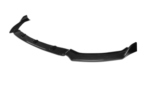 Lame de pare-choc avant en Fiber de carbone, accessoire pour voiture, noir brillant, pour <span class=keywords><strong>Audi</strong></span> <span class=keywords><strong>A3</strong></span> <span class=keywords><strong>sport</strong></span> 2017 — 2020, séparation, diffuseur de lèvre - Product Image 6
