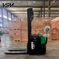 Gerbeur à palettes piétonnier VSM 1.4t avec batteries Li-Ion, maintient des performances élevées aux températures inférieures au zéro CDD14-XT1-SI
