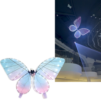 Drone Papillon Bionique Volant à Télécommande Dynamique pour Mariage, Kit de Performance Réutilisable pour Événements, Effets Spéciaux (Fx)