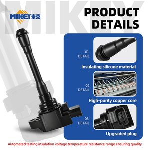 Bobina di Accensione MIKEY 224481KT0A per <span class=keywords><strong>Nissan</strong></span> <span class=keywords><strong>JUKE</strong></span>, Altima, KICKS, Presage, Murano, X-Trail, Sylphy, Sostituzione per <span class=keywords><strong>NISSAN</strong></span> 224485RF0A - Product Image 2